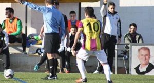 GOLEADA DE UN BURJASSOT LIDERADO POR UN GRAN GAVILÁN