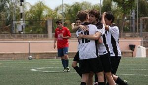 ALUVIÓN DE GOLES DEL CADETE B DEL ROCAFORT CF