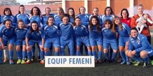 EL ALGINET FEMENINO VENCE CON SOLVENCIA AL MARÍTIM C