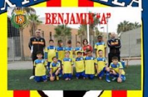 UN BENJAMÍN Y UN ALEVÍN DEL XIRIVELLA CF QUE BRILLAN