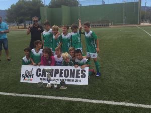 EL COLEGIO SALGUI ASALTA EL I TORNEO GOLSPORT CUP CULLERA 2016