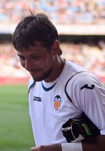 Diego Alves, 150 partidos como valencianista