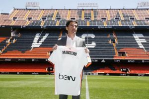 MARCELINO HACE HISTORIA EN EL VALENCIA CF