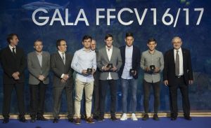 ÉXITO ROTUNDO DE LA GALA DE PREMIOS DE LA FFCV