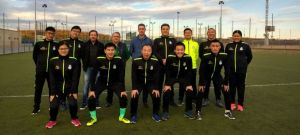 China sigue aprendiendo de los entrenadores valencianos