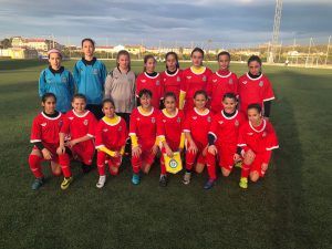 Calendario y horarios del Campeonato Femenino Sub-12