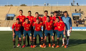 Empate ante Bulgaria en el inicio de la Ronda Elite Sub-19