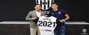 El Valencia blinda a su jugador promesa: Ferrán Torres