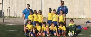 Los prebenjamines del Xirivella CF se preparan para la liga