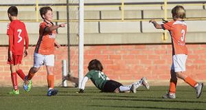 El pasado fin de semana comenzó la Superliga de alevín.