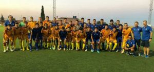 Vuelven los entrenamientos para la selección valenciana masculina. 