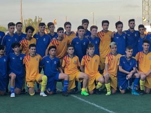 Segundo entrenamiento de la valenciana con sorpresas en los cadetes.