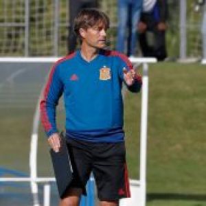 Rubén, Jesús y Adrián representan el fútbol valenciano en la selección española.