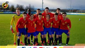 Seis valencianos triunfan en la selección sub-17 española. 