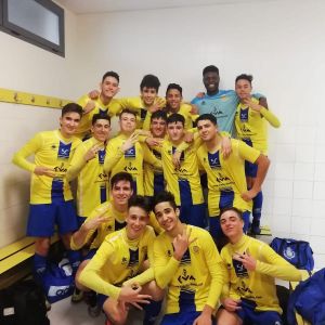 REMONTADA  DE INFARTO DEL JUVENIL B DEL XIRIVELLA CF