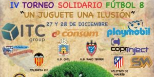 IV TORNEO SOLIDARIO F.8