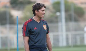 CALIENTA MOTORES LA SELECCIÓN ESPAÑOLA