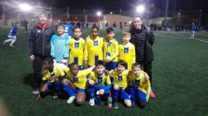 VICTORIA MUY TRABAJADA DEL BENJAMÍN B XIRIVELLA CF