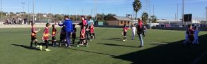 PARTIDAZO DE PRE-BENJAMINES ENTRE CF CRACKS Y AT. BARRIO LA LUZ