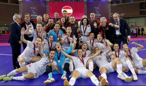 La selección española femenina conquista el europeo de fútbol sala