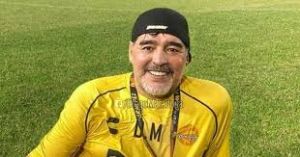 MARADONA DEDICA LA VICTORIA A NICOLÁS MADURO Y CRITICA A TRUMP