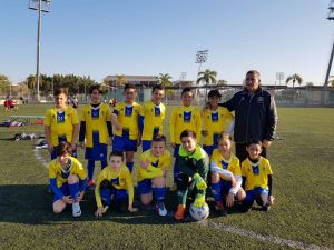 EL ALEVÍN B DEL XIRIVELLA CF RASCA UN PUNTO MUY DÍFICIL