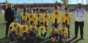 EMOCIONANTE PARTIDO ALEVÍN CON VICTORIA DEL XIRIVELLA CF