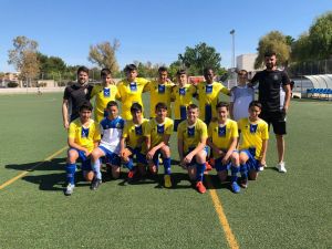 FANTASTICA REMONTADA DEL INFANTIL A DEL XIRIVELLA CF