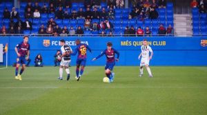 EL BARÇA B ACABA CON EL INVICTO ‘ORELLUT’