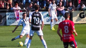 EL CASTELLÓN CAE ANTE UN OLOT SUPERIOR