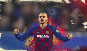 MARTIN BRAITHWAITE, NUEVO JUGADOR BLAUGRANA