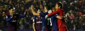 EL LEVANTE SIGUE TRABAJANDO DURO DESPUÉS DE GANAR AL MADRID 