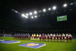 VALENCIA-ATALANTA A PUERTA CERRADA 