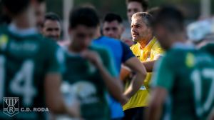 PEPE DE LA SAGRA DEJA DE SER ENTRENADOR DEL CD RODA