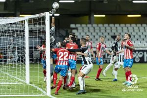 DERROTA EN CASTALIA FRENTE AL LUGO