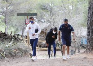 LA CANTERA DEL LEVANTE UD SE TRASLADA A LA SIERRA DE BUÑOL