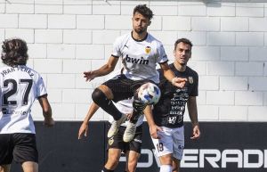 EL VCF MESTALLA CONSIGUE UN VALIOSO PUNTO ANTE LA PENYA DEPORTIVA