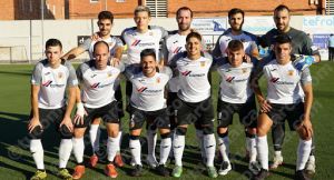 UN ENCUENTRO MUY PELEADO ENTRE EL CD BUÑOL Y ELCHE CF