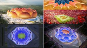 LA FLOR DE LOTO: EL NUEVO ESTADIO CON CAPACIDAD PARA 100.000 ESPECTADORES