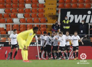 GUEDES DECIDE EL DERBI REGIONAL EN EL DESCUENTO (2-1)