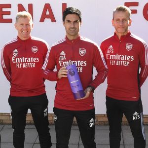 MIKEL ARTETA, MEJOR ENTRENADOR DE LA PREMIER EN EL MES DE SEPTIEMBRE