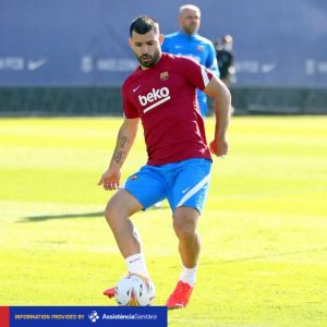 EL KUN AGÜERO ENTRA EN LA CONVOCATORIA PARA ENFRENTARSE AL VALENCIA CF