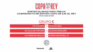 EL CFI ALICANTE SE ENFRENTARÁ AL CD 6 DE JUNIO EN LA ELIMINATORIA PREVIA DE COPA DEL REY