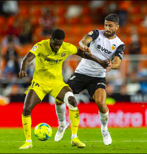 CRISTIANO PICCINI VUELVE A JUGAR EN LALIGA TRAS MÁS DE MEDIO AÑO