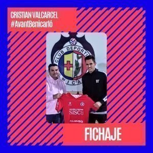 CRISTIAN VALCARCEL REFUERZA LA DELANTERA DEL CD BENICARLÓ