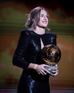 ALEXIA PUTELLAS, BALÓN DE ORO 2021