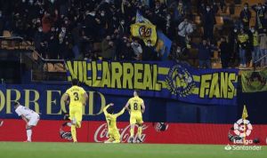 EL VILLARREAL ES EL EQUIPO MÁS GOLEADOR DEL 2021