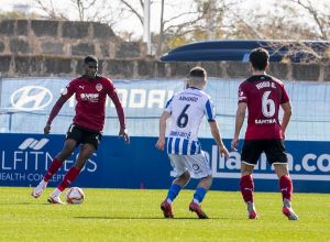 CRISTHIAN MOSQUERA DEBUTA CON EL VALENCIA EN LA VICTORIA FRENTE AL ATLÉTICO BALEARES