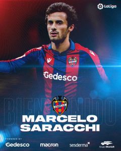 MARCELO SARACCHI, FICHAJE DEL LEVANTE UD