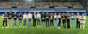 EL VILLARREAL RECONOCE A 17 JUGADORES POR SUS DÉCADAS COMO ‘GROGUETS’ 